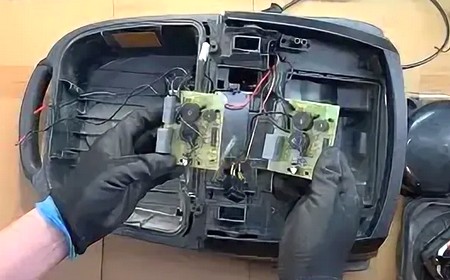 Ремонт пылесоса Zelmer