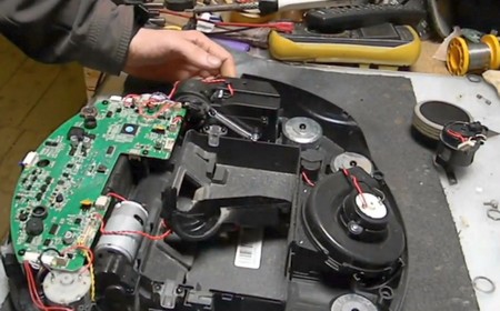 Ремонт робота-пылесоса
