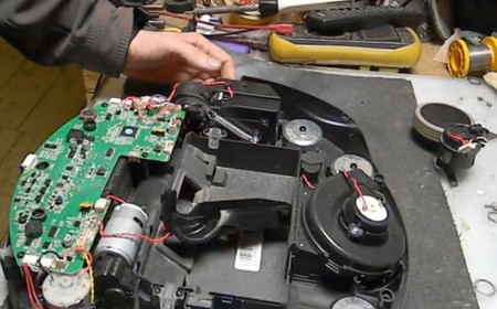 Ремонт робота-пылесоса Deebot