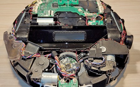 Ремонт робота-пылесоса Dreame