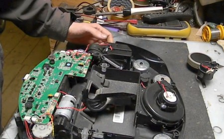 Ремонт робота-пылесоса Ecovacs