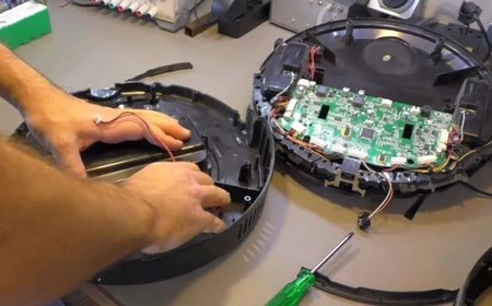 Ремонт робота-пылесоса Ecovacs