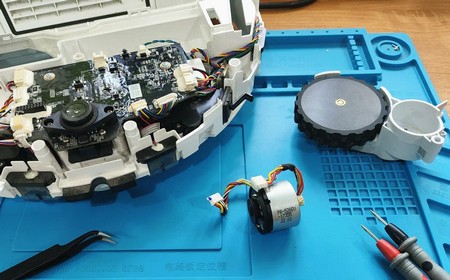 Ремонт робота-пылесоса Honor