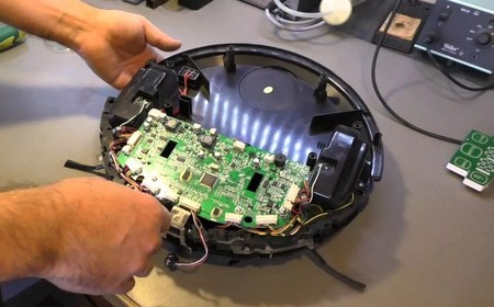 Ремонт робота-пылесоса iCLEBO