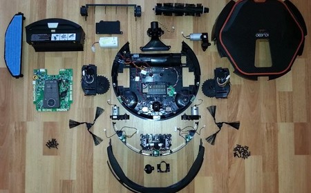 Ремонт робота-пылесоса iCLEBO