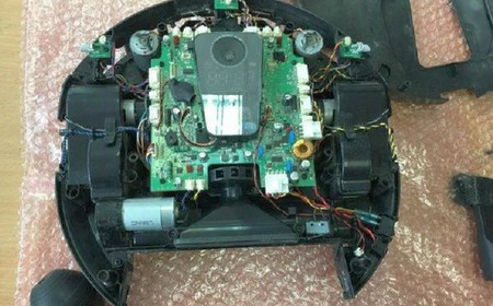 Ремонт робота-пылесоса iCLEBO