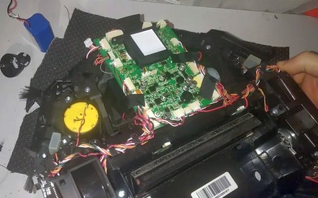 Ремонт робота-пылесоса iLife