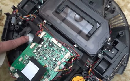 Ремонт робота-пылесоса iLife