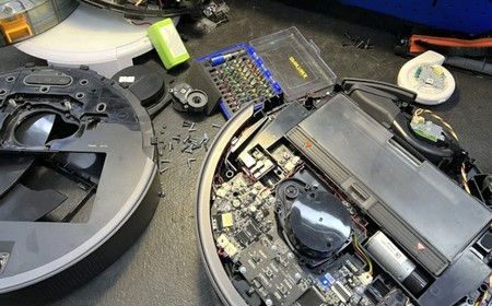 Ремонт робота-пылесоса iRobot