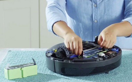 Ремонт робота-пылесоса iRobot