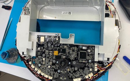 Ремонт робота-пылесоса Lydsto