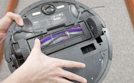 Ремонт робота-пылесоса Midea