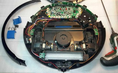 Ремонт робота-пылесоса Okami