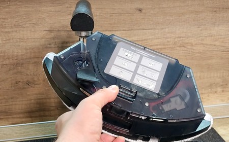 Ремонт робота-пылесоса Okami