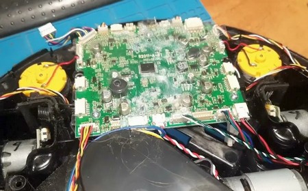 Ремонт робота-пылесоса Polaris