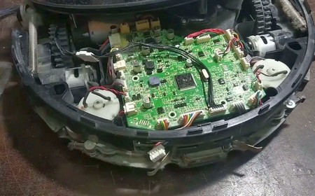 Ремонт робота-пылесоса Polaris