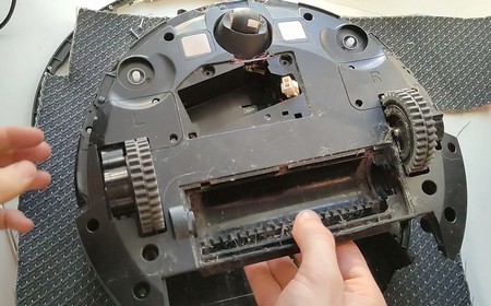 Ремонт робота-пылесоса Polaris