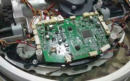 Ремонт робота-пылесоса Redmond