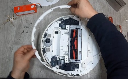 Ремонт робота-пылесоса Roborock