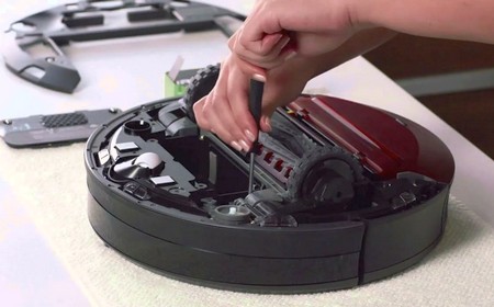 Ремонт робота-пылесоса Румба