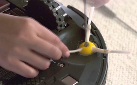 Ремонт робота-пылесоса Roomba