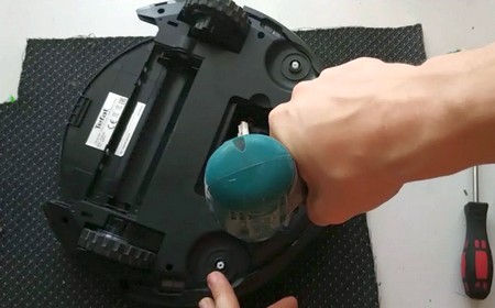 Ремонт робота-пылесоса Тефаль