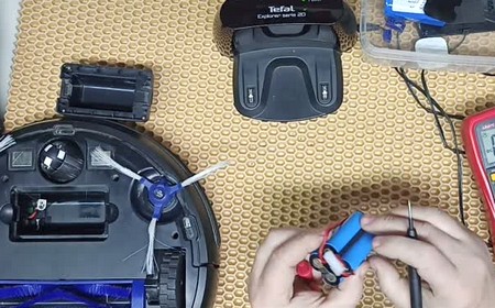 Ремонт робота-пылесоса Tefal