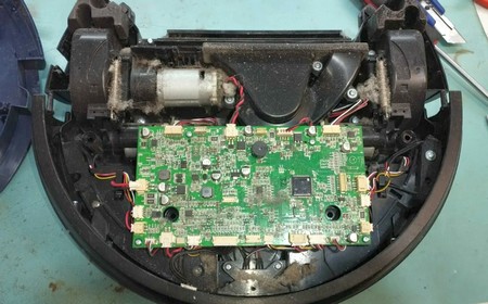 Ремонт робота-пылесоса Tefal