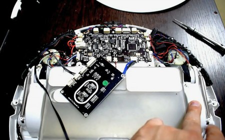 Ремонт робота-пылесоса Xiaomi