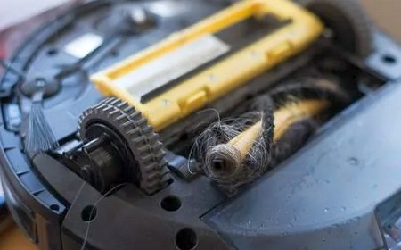 Ремонт щёток робота-пылесоса