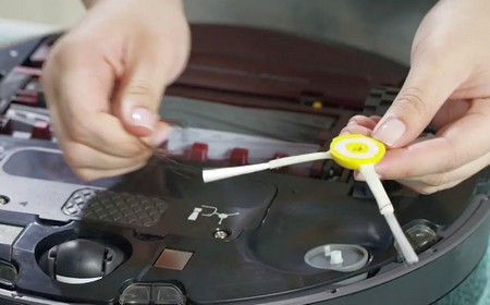 Ремонт щёток робота-пылесоса