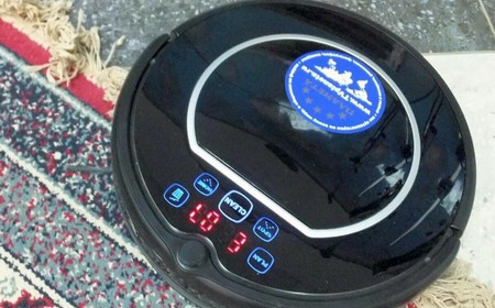 Робот-пылесос не едет