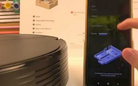 Робот-пылесос не едет