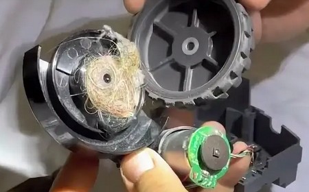 Робот-пылесос не едет