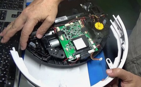 Робот-пылесос не говорит