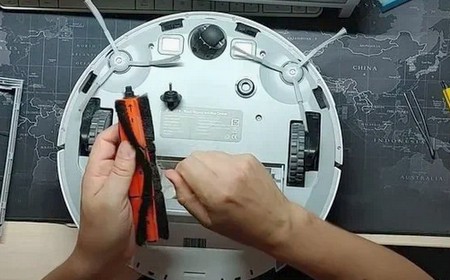 Не крутятся щетки робота-пылесоса