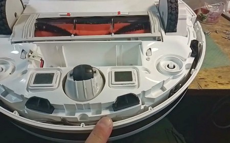 Робот-пылесос не моет пол