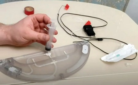 Робот-пылесос не моет пол