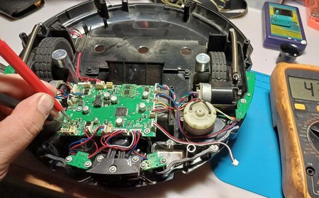 Робот-пылесос не обновляется