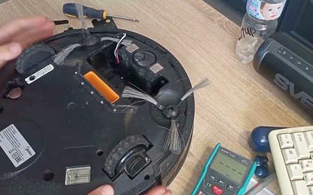 Робот-пылесос не обновляется