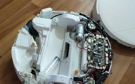 Робот-пылесос не подает воду