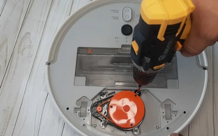 Робот-пылесос не работает