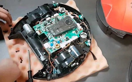 Робот-пылесос не работает