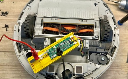 Робот-пылесос не работает