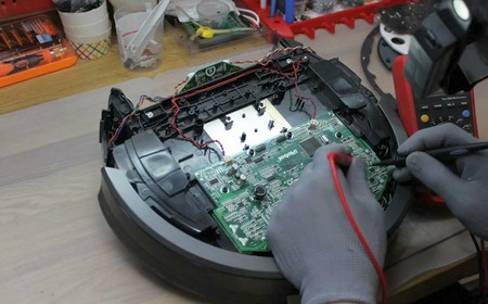 Робот-пылесос не возвращается на базу