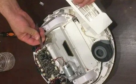 Робот-пылесос не видит контейнер