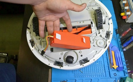 Робот-пылесос не видит контейнер