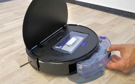 Робот-пылесос не видит контейнер