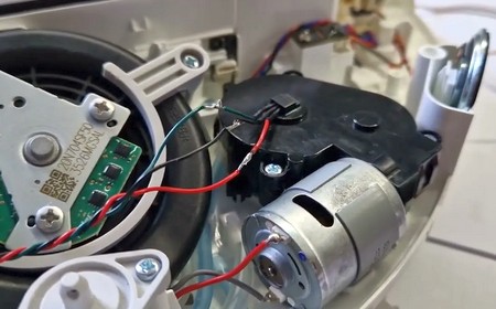 Робот-пылесос не видит тряпку