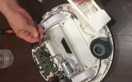 Робот-пылесос не видит тряпку